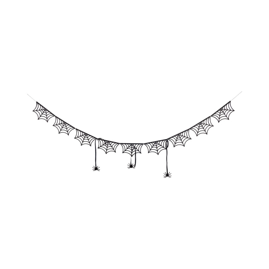 Spider Web Bunting Banner - Eden Lifestyle