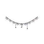 Spider Web Bunting Banner - Eden Lifestyle