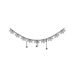 Spider Web Bunting Banner - Eden Lifestyle