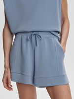 Atrium High-Rise Short 4.5" Rain Blue - Eden Lifestyle