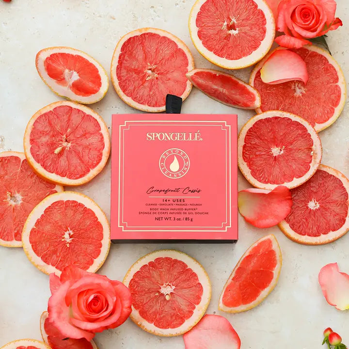 Grapefruit Cassis Boxed Flower Buffer - Eden Lifestyle