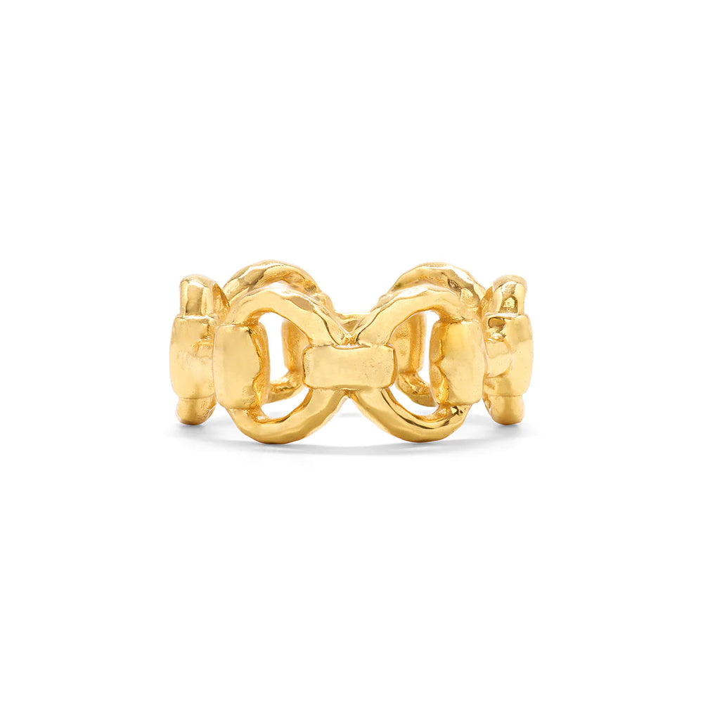 Equestrian Snaffle Bit Ring - Gold - Eden Lifestyle