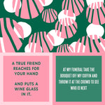 True Friend Napkin - Eden Lifestyle