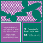 Life LOL Napkin - Eden Lifestyle