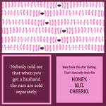 Honey Nut Napkin - Eden Lifestyle