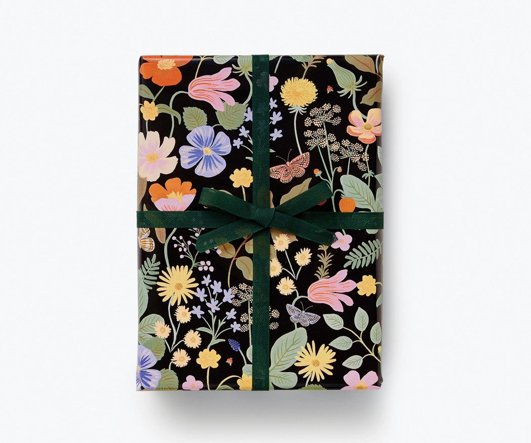 Strawberry Fields Continuous Wrap Wrapping Paper - Eden Lifestyle