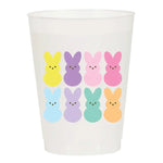 Peeps Easter Bunny Frosted Cups - Eden Lifestyle
