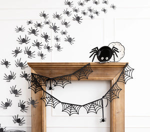 Spider Web Bunting Banner - Eden Lifestyle