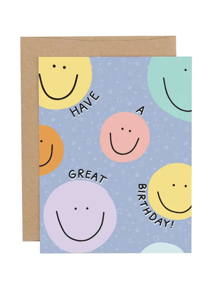 Birthday Greeting Card - Eden Lifestyle