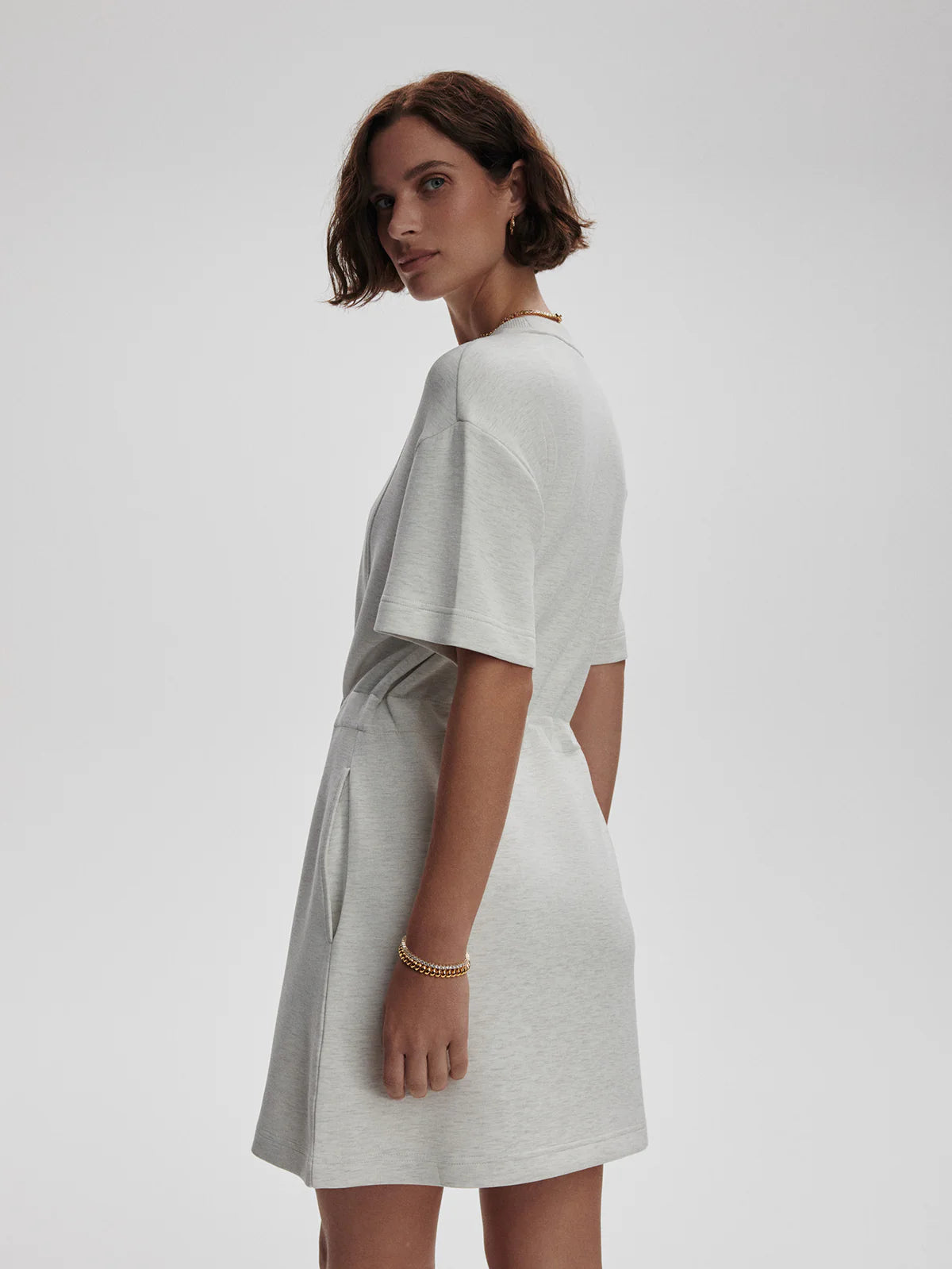 Maple 2.0 Dress Ivory Marl - Eden Lifestyle