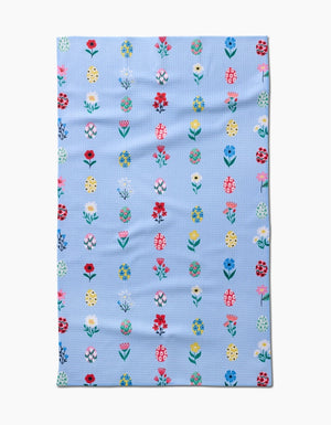 Spring Wildflowers Tea Towel - Eden Lifestyle