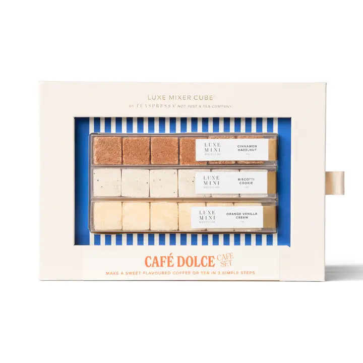 Teaspressa Cafe Dolce Cafe Set - Eden Lifestyle