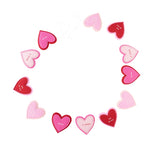 Felt Heart Banner Set - Eden Lifestyle