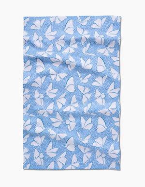 Fly Away Butterfly Tea Towel - Eden Lifestyle
