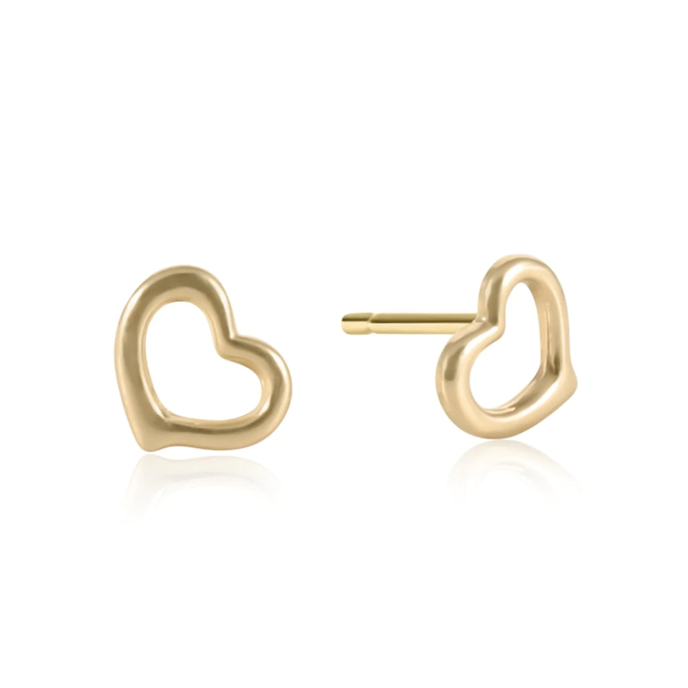 Enewton Love Stud - Gold - Eden Lifestyle