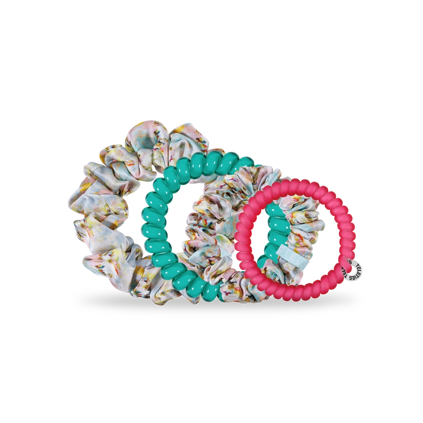 Spiral Hair Coils | Mixed Pack | Brooks Avenue Hair Ties - Eden Lifestyle