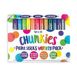 Chunkies Paint Sticks Variety Pack - Set of 24 - Eden Lifestyle