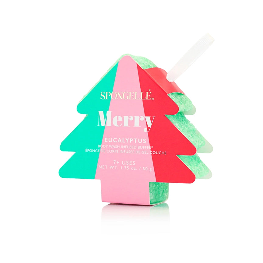 Spongelle® tree-shaped ornament body wash infused buffers® - Eden Lifestyle