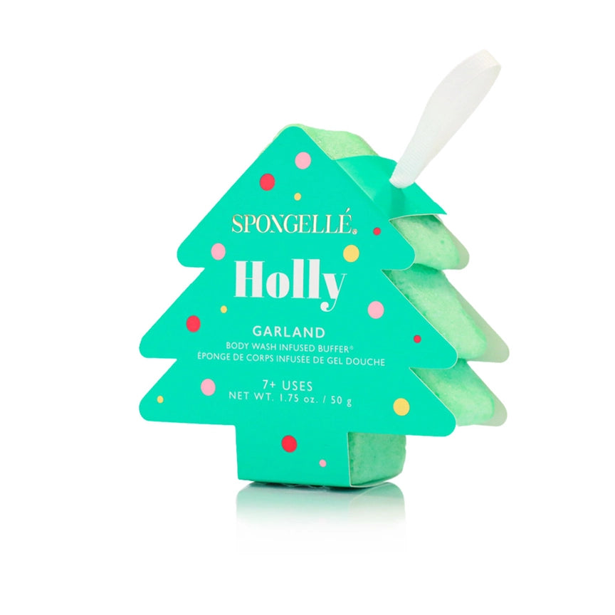 Spongelle® tree-shaped ornament body wash infused buffers® - Eden Lifestyle