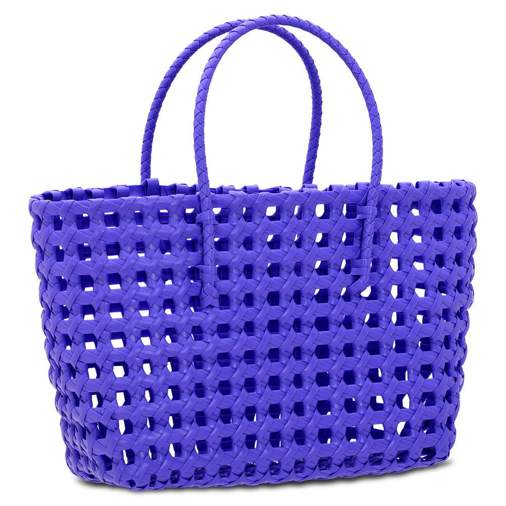 Large Purple Tote - Eden Lifestyle