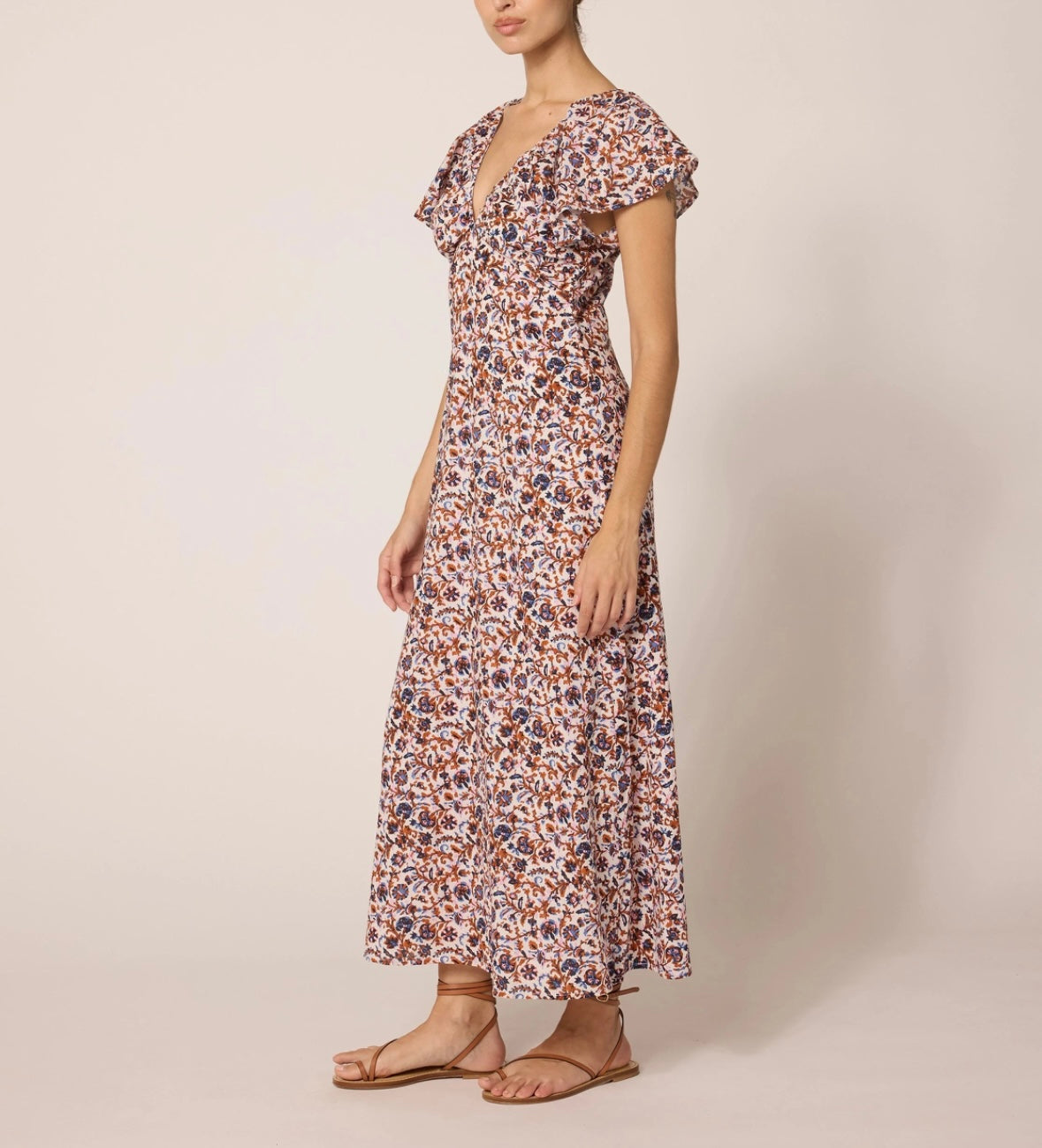 Briar Ankle Dress Bellucci - Eden Lifestyle