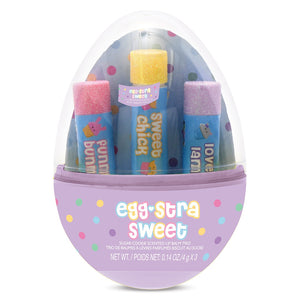 Egg-Stra Sweet Lip Balm Trio - Eden Lifestyle