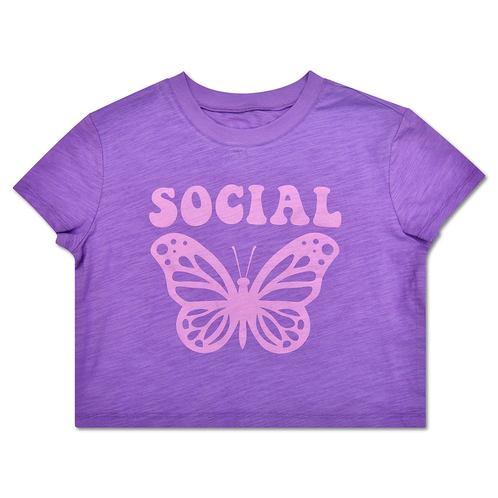 Social Butterfly Tee - Eden Lifestyle