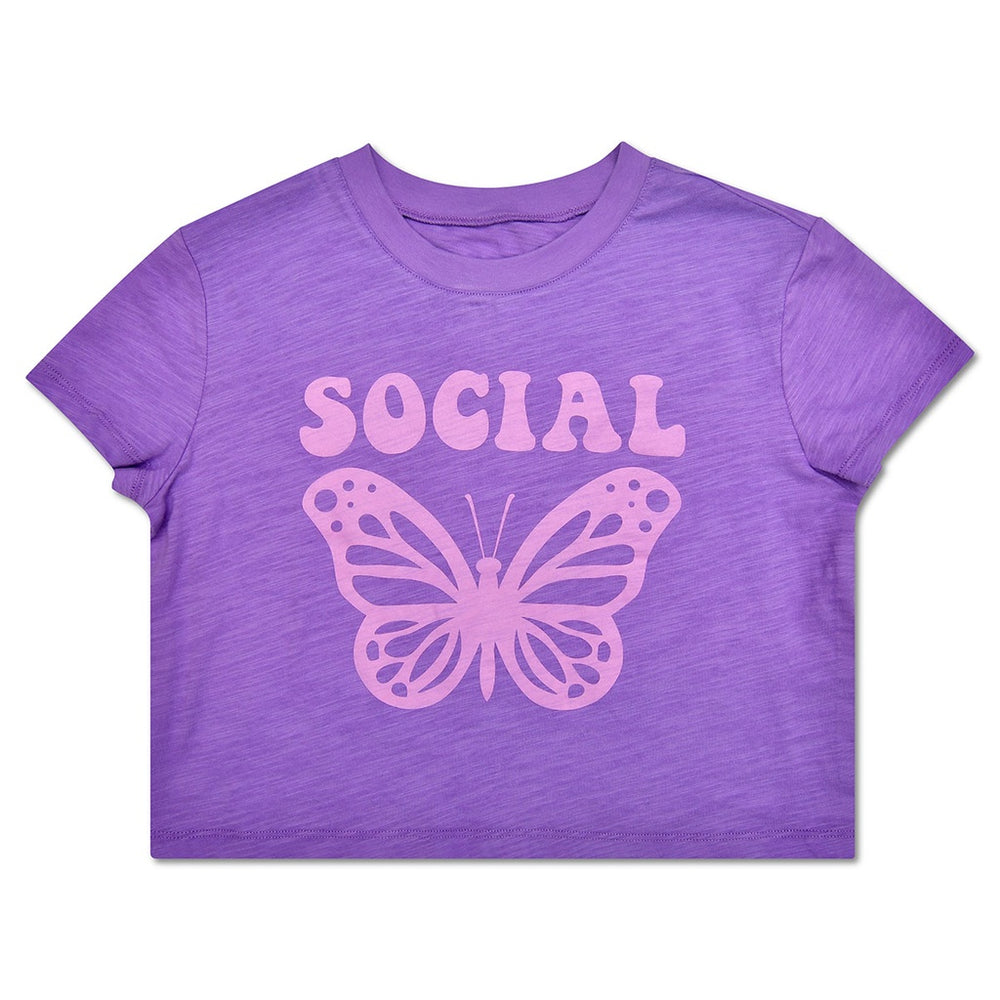Social Butterfly Tee