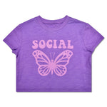 Social Butterfly Tee
