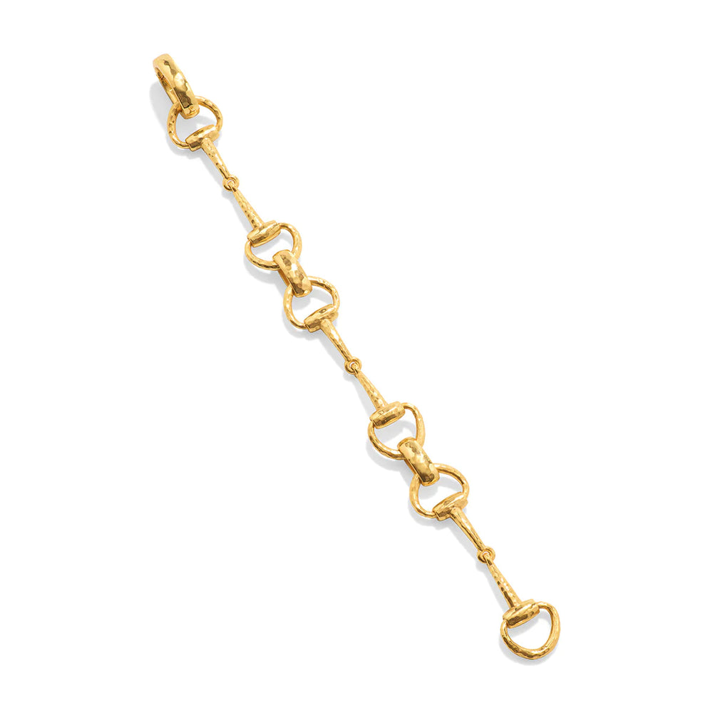 Equestrian Snaffle Bit Bracelet - Gold - Eden Lifestyle