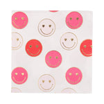 Foil Smiley Cocktail Napkin - Eden Lifestyle