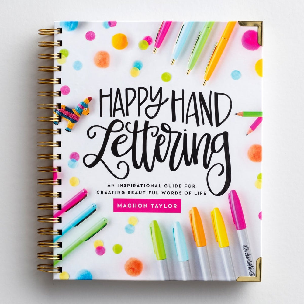 Happy Hand Lettering - Creative How-To Guide Maghon Taylor - Eden Lifestyle