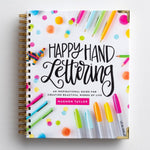 Happy Hand Lettering - Creative How-To Guide Maghon Taylor - Eden Lifestyle