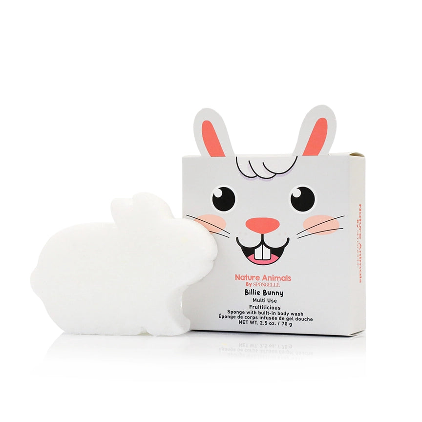 Billie Bunny Nature Animals Sponge - Eden Lifestyle