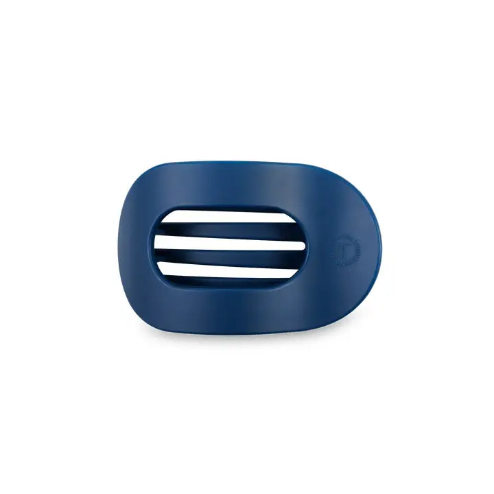 Round Flat Hair Clip | Small | Midnight Rain - Eden Lifestyle