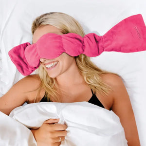 Nodpod® Raspberry Weighted Sleep Mask - Eden Lifestyle