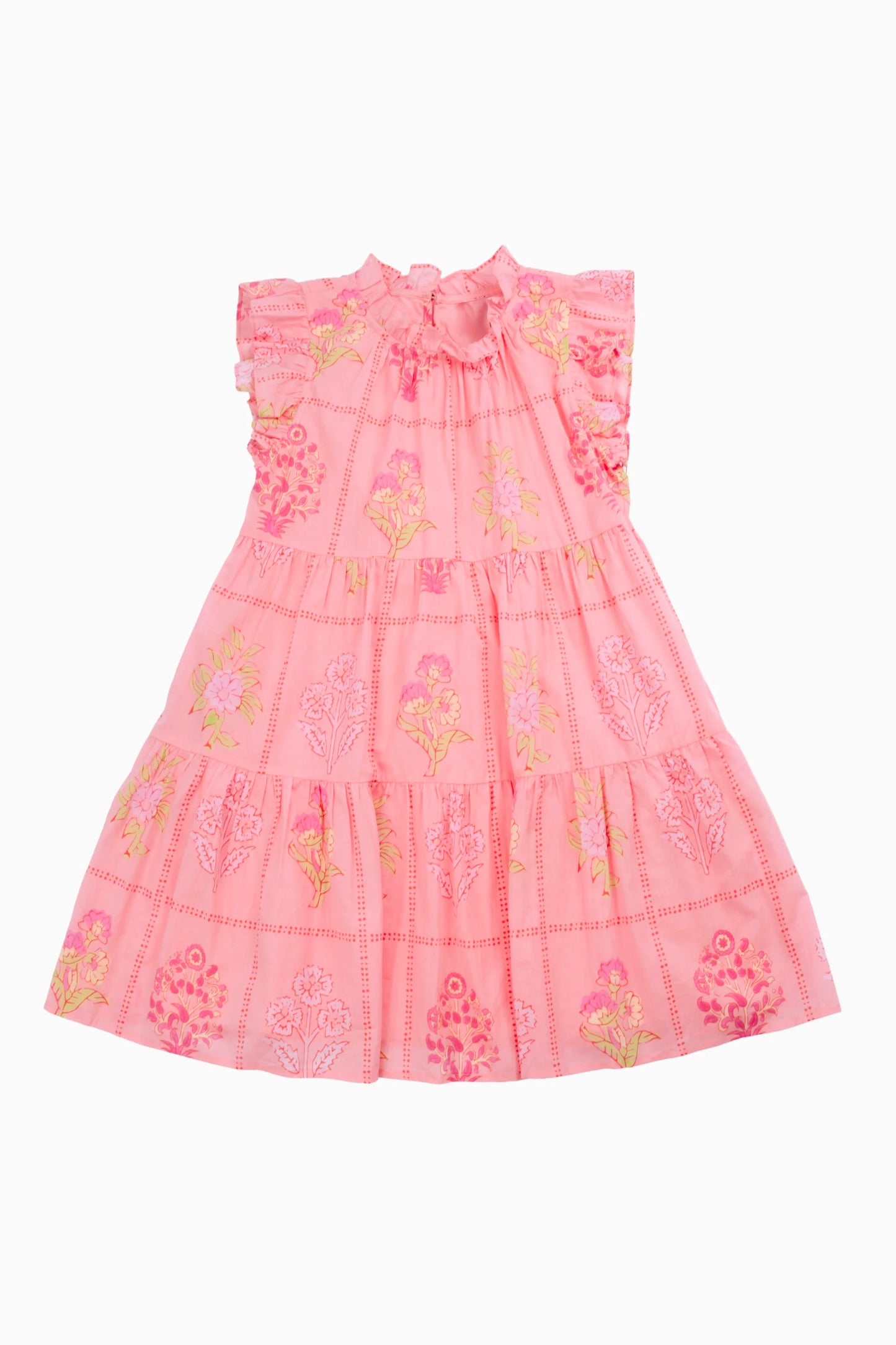 The Emery Flutter Sleeve Tween Dress - Eden Lifestyle