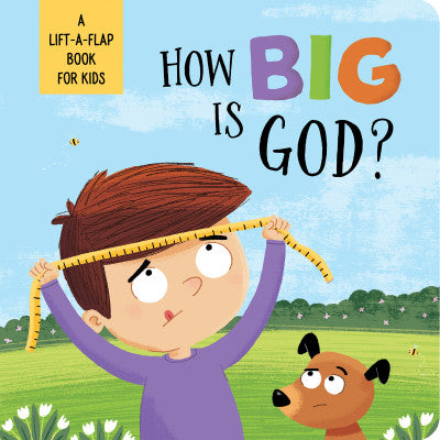 How BIG Is God? Book - Eden Lifestyle