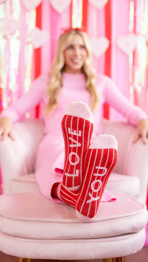 Love you Socks - Eden Lifestyle