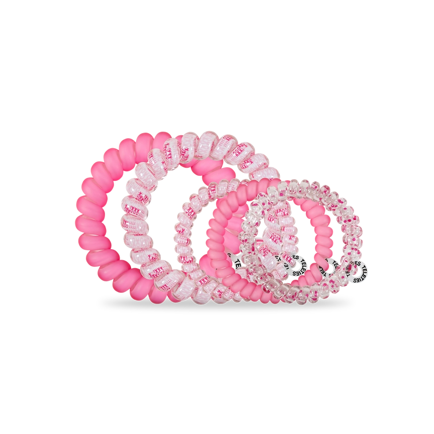 Proudly Pink Hair Ties - Eden Lifestyle