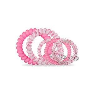 Proudly Pink Hair Ties - Eden Lifestyle