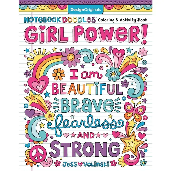 Girl Power Coloring Book - Eden Lifestyle