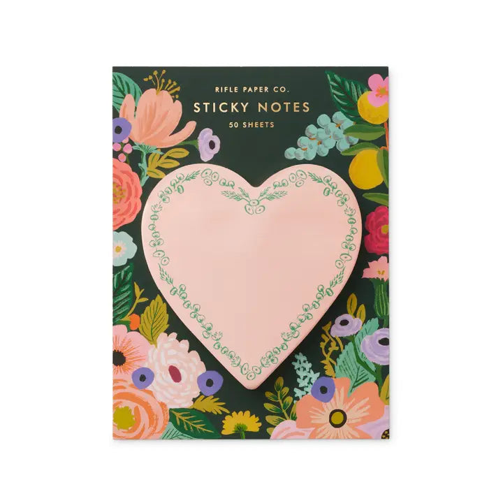 Heart Sticky Notes - Eden Lifestyle