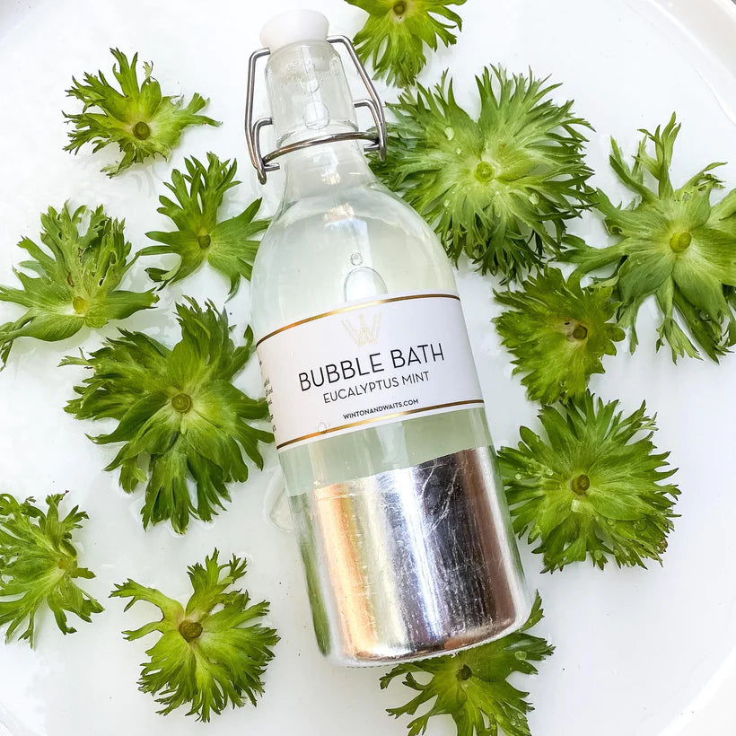 Eucalyptus Mint Bubble Bath - Eden Lifestyle