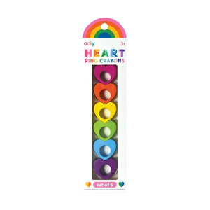 Heart Ring Crayons Set - Eden Lifestyle