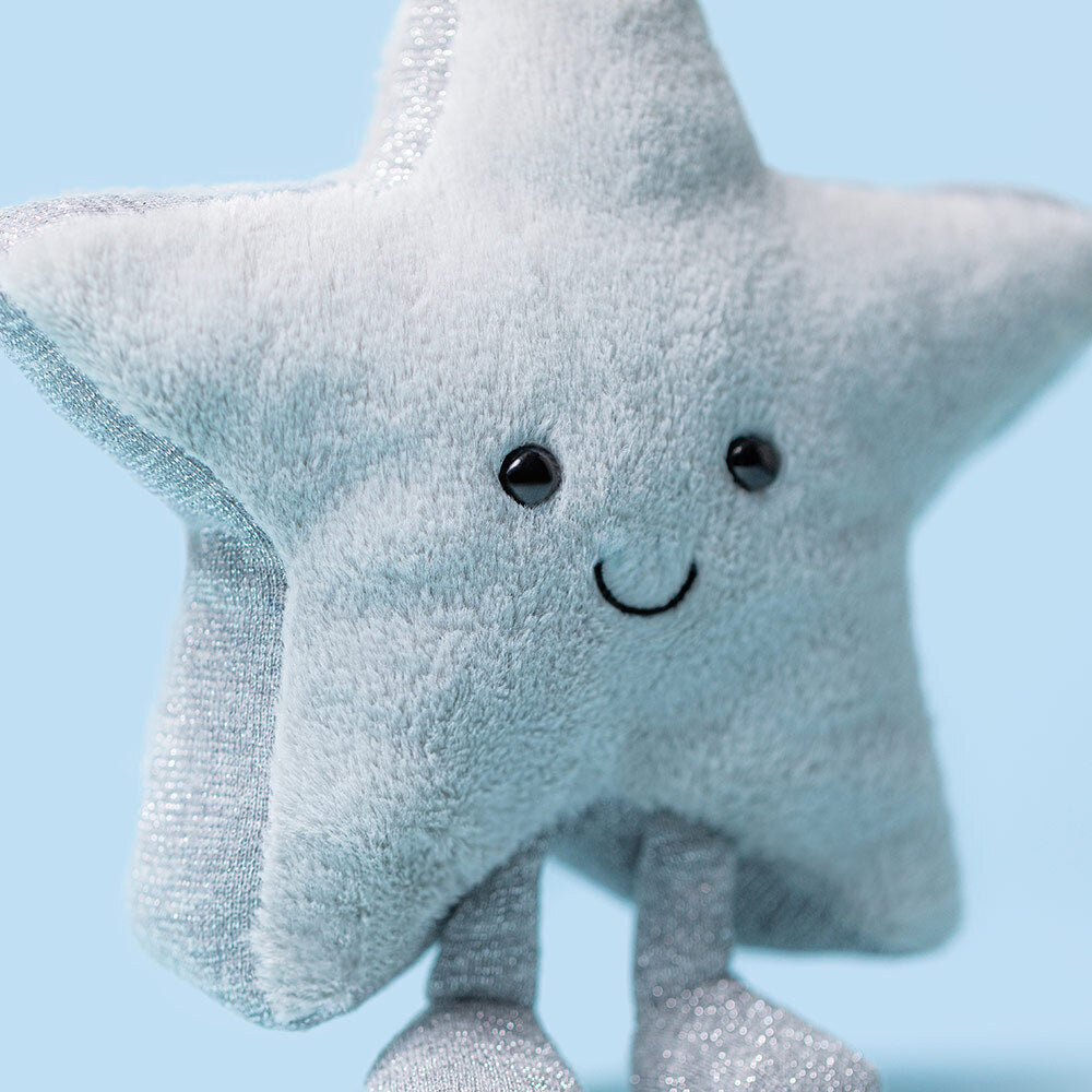 Jellycat Amuseables Silver Star - Eden Lifestyle