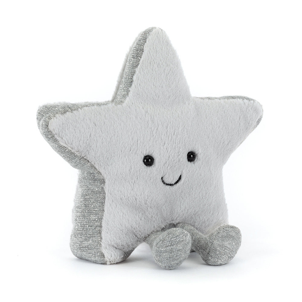 Jellycat Amuseables Silver Star - Eden Lifestyle