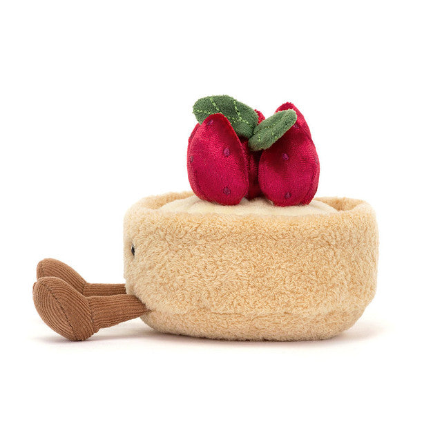 Amuseables Fleurette Tarte Aux Fraises - Eden Lifestyle