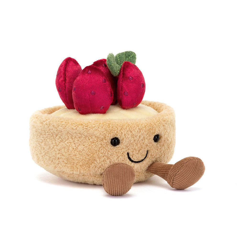 Amuseables Fleurette Tarte Aux Fraises - Eden Lifestyle
