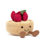 Amuseables Fleurette Tarte Aux Fraises - Eden Lifestyle
